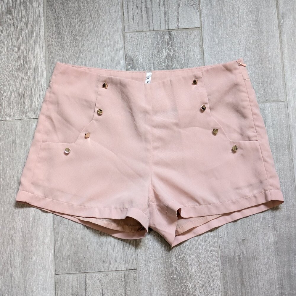 Zinga Pink Shorts, size S
